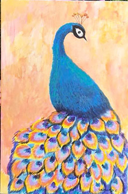 Pavo - 40 x 60 - AST - 2018